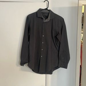 Calvin Klein Long Sleeve Slim Fit Button Up